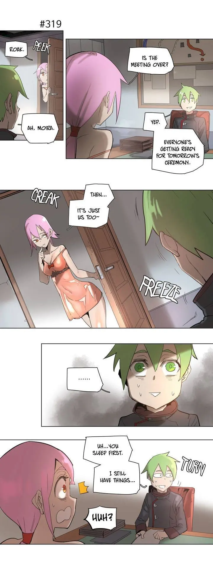 4 Cut Hero Chapter 58 - Page 4