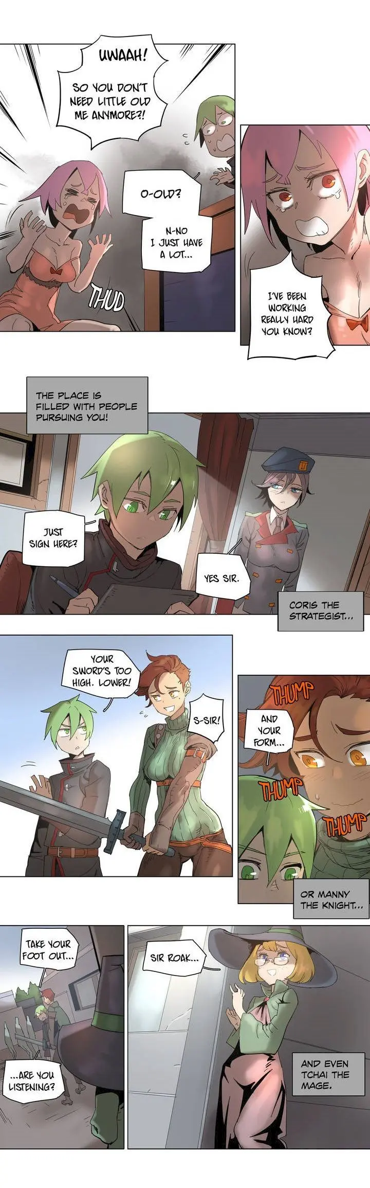 4 Cut Hero Chapter 58 - Page 5