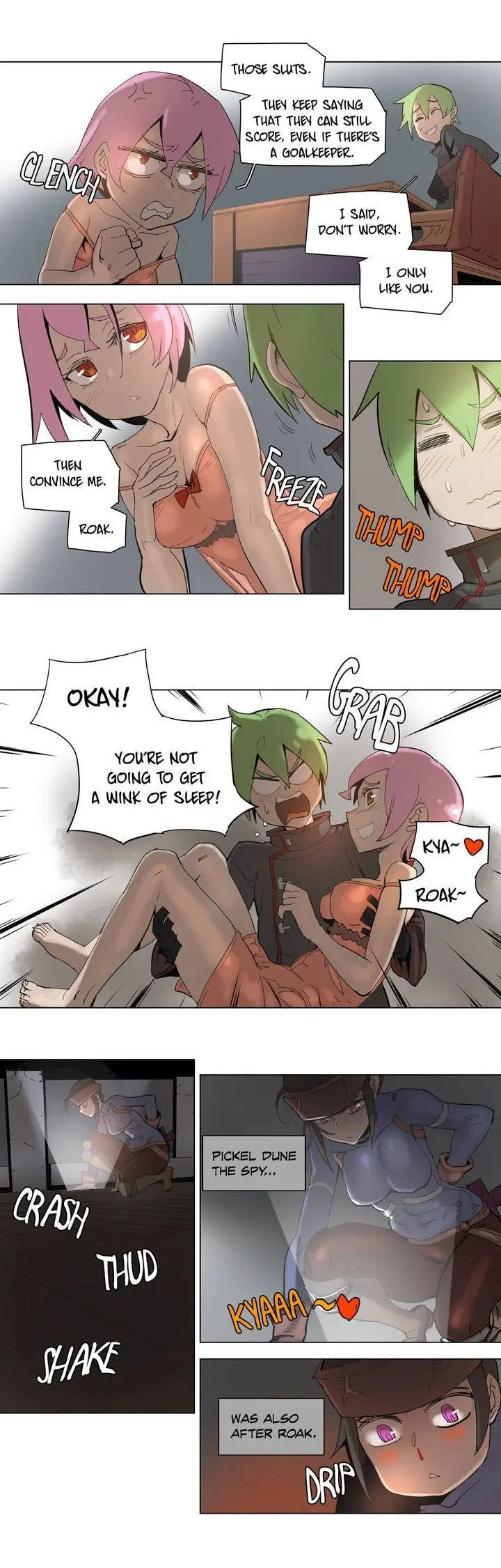 4 Cut Hero Chapter 58 - Page 6