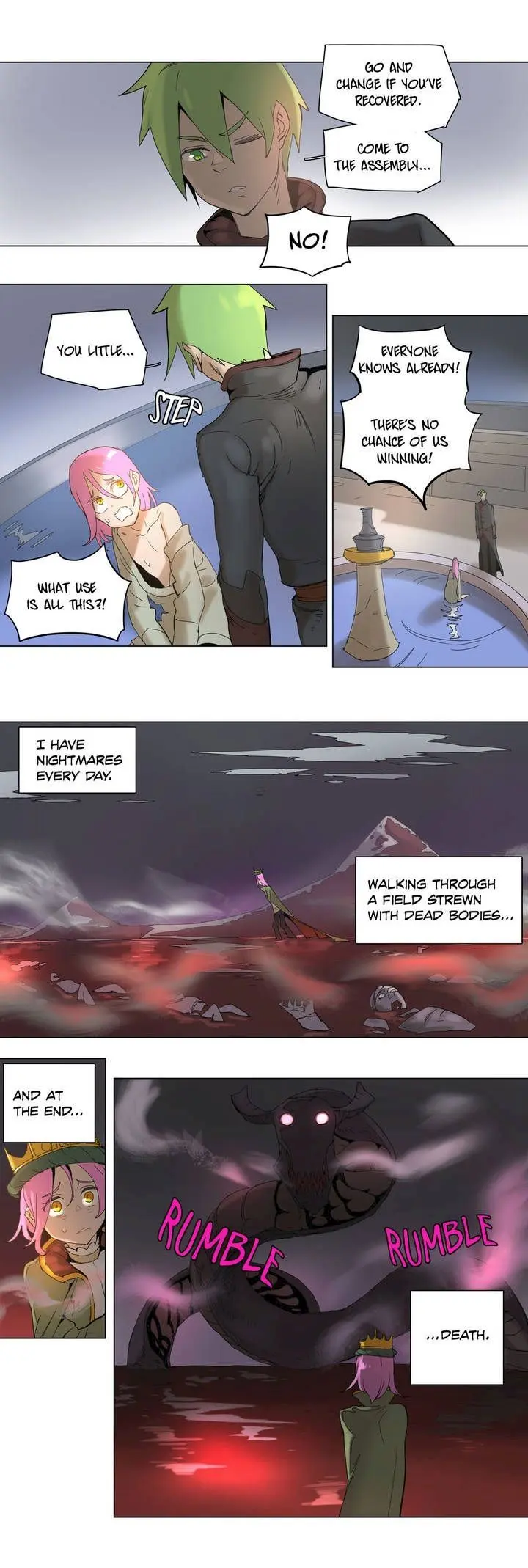 4 Cut Hero Chapter 58 - Page 9