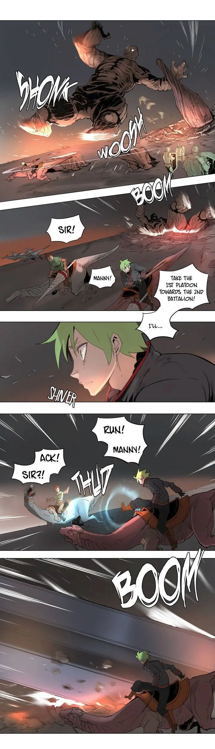 4 Cut Hero Chapter 59 - Page 8