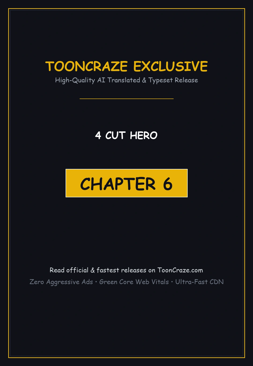 4 Cut Hero Chapter 6 - Page 1