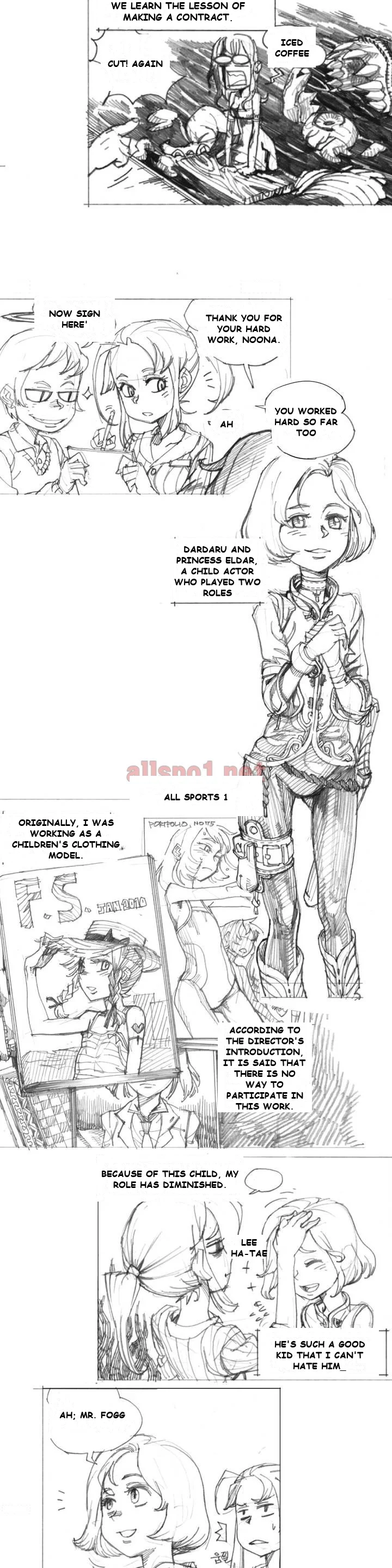 4 Cut Hero Chapter 6 - Page 4
