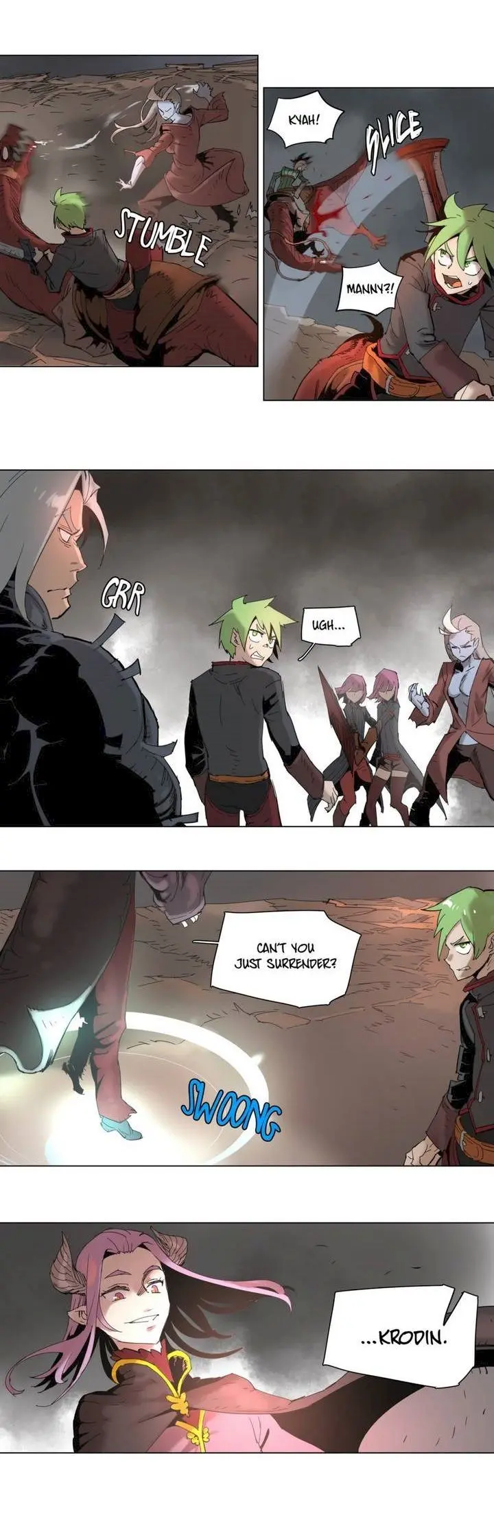 4 Cut Hero Chapter 60 - Page 8