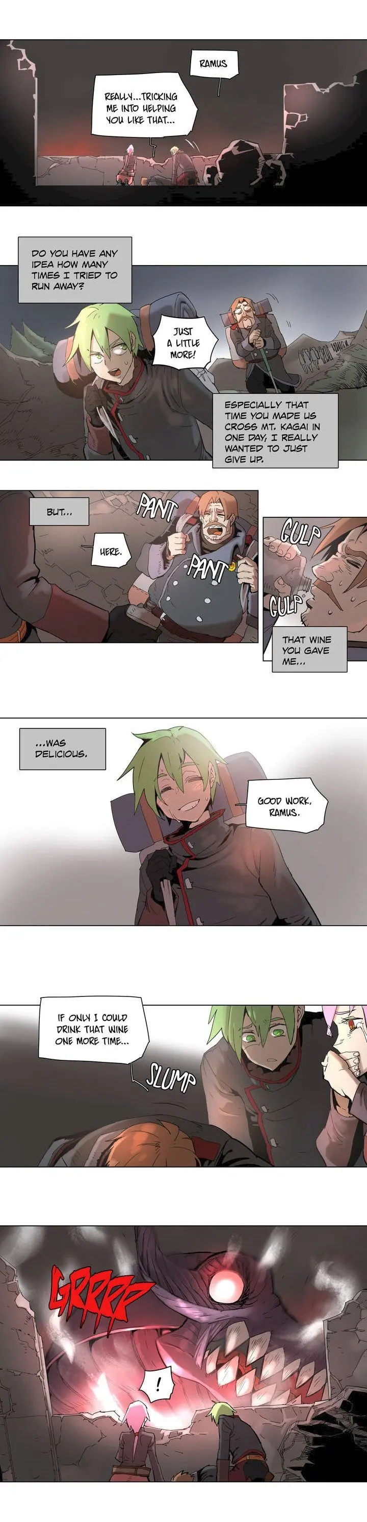 4 Cut Hero Chapter 61 - Page 4