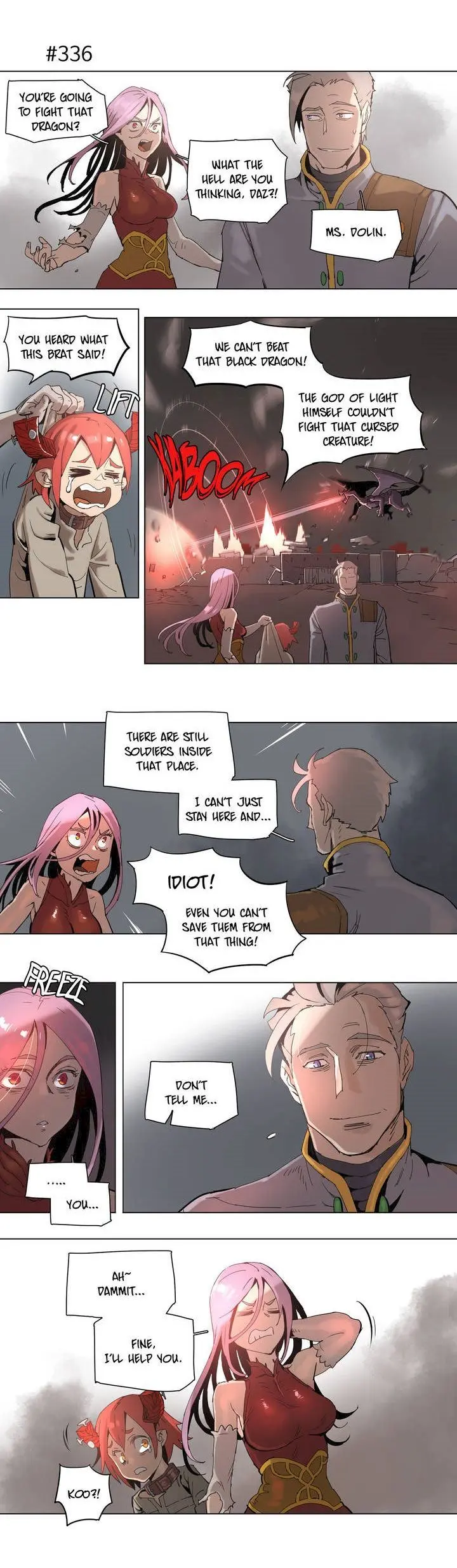 4 Cut Hero Chapter 62 - Page 1
