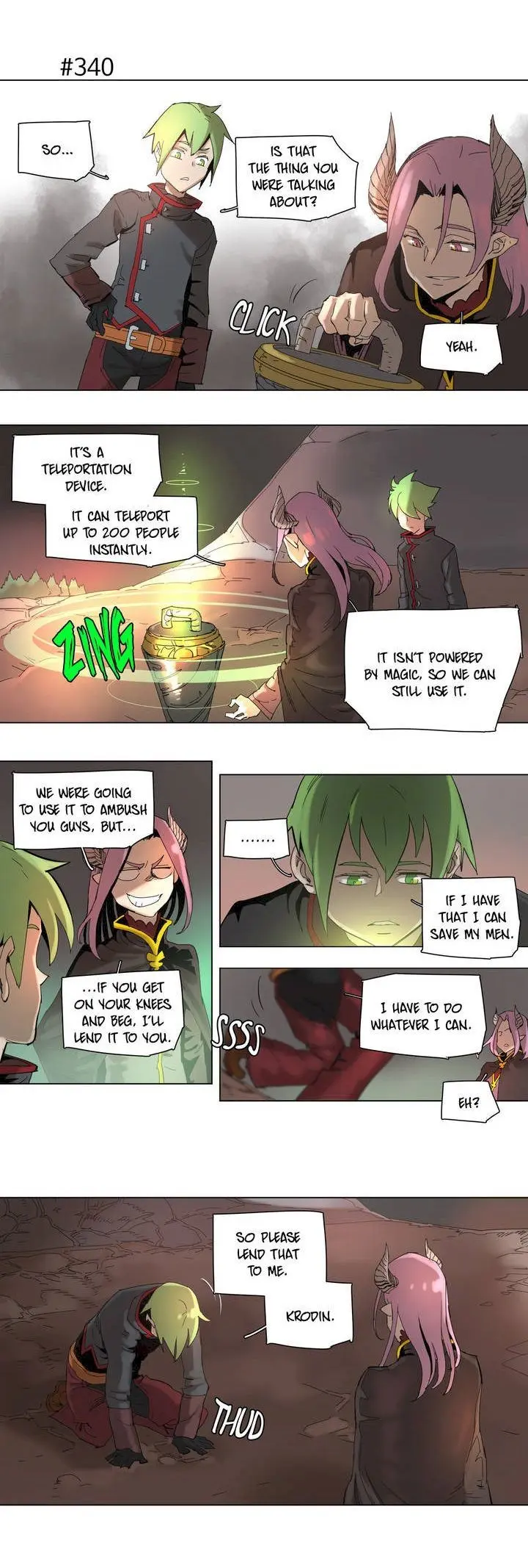 4 Cut Hero Chapter 62 - Page 11