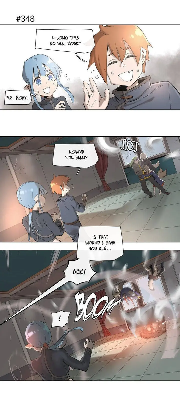 4 Cut Hero Chapter 64 - Page 1