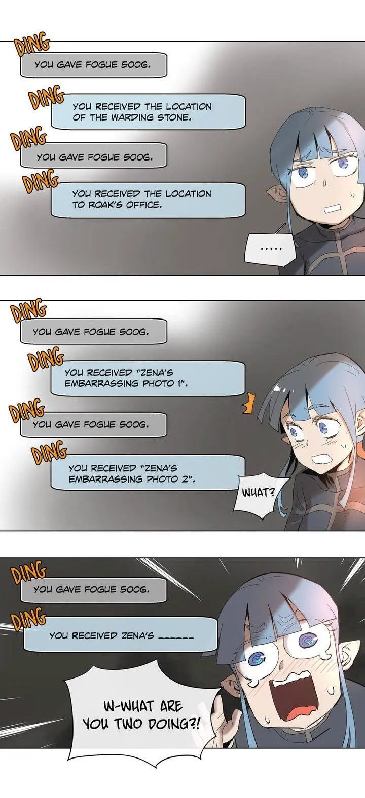 4 Cut Hero Chapter 64 - Page 11
