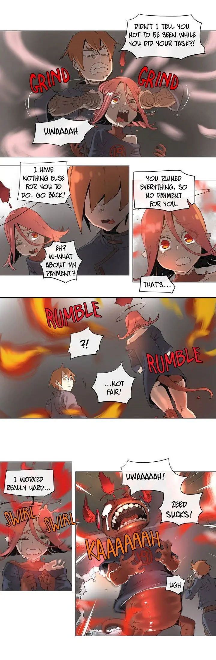 4 Cut Hero Chapter 64 - Page 13