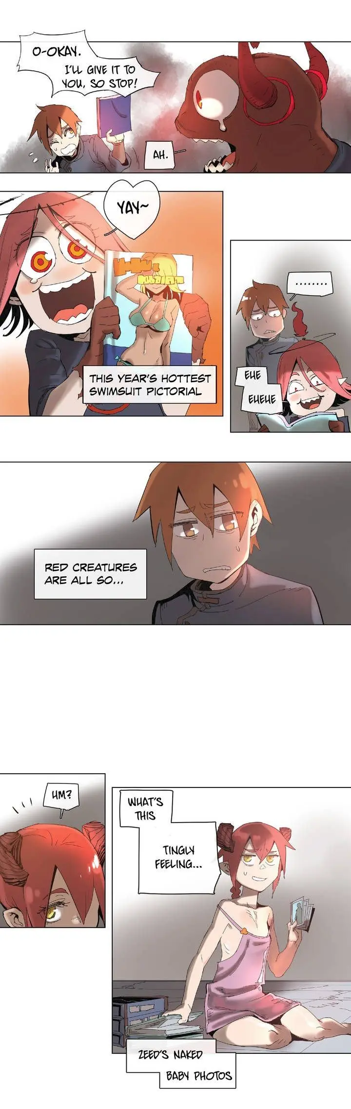 4 Cut Hero Chapter 64 - Page 14