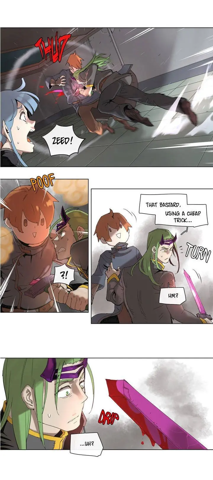 4 Cut Hero Chapter 64 - Page 2