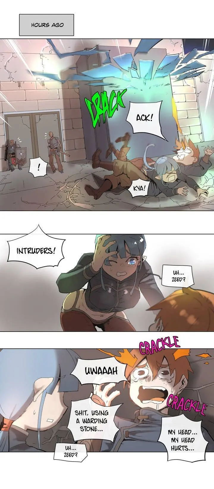 4 Cut Hero Chapter 64 - Page 6