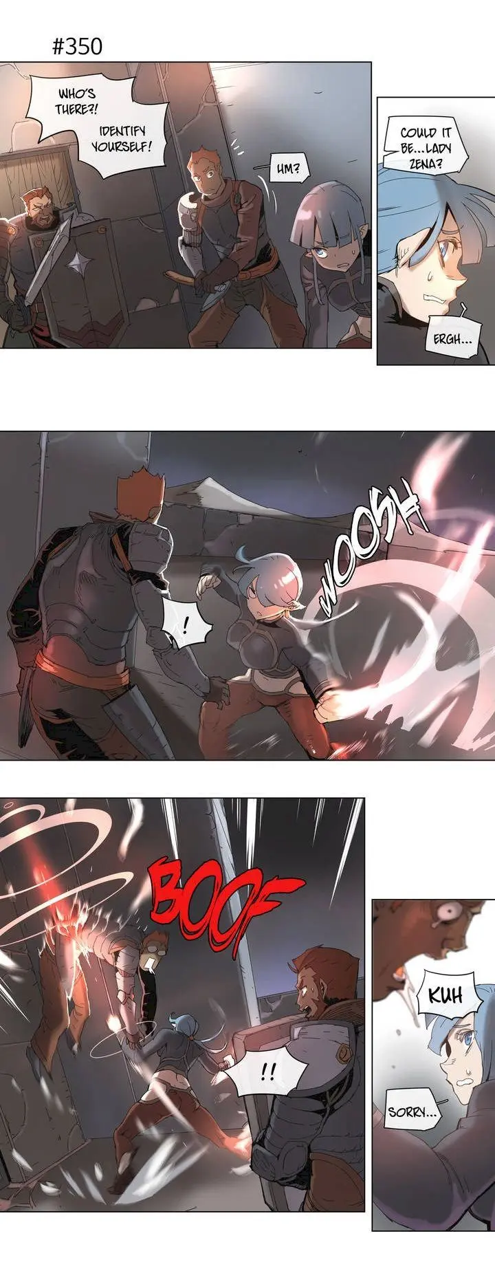 4 Cut Hero Chapter 64 - Page 7