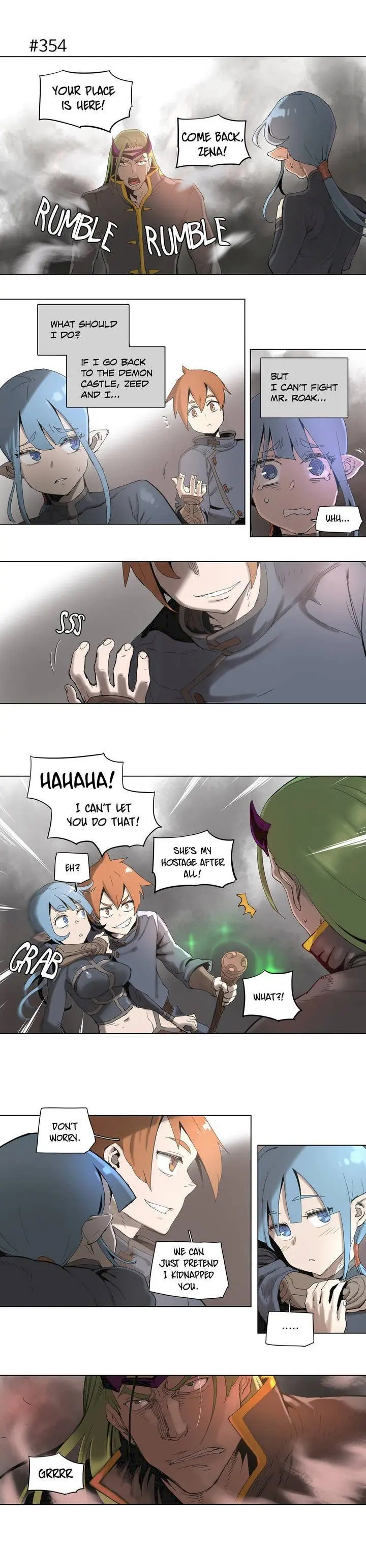 4 Cut Hero Chapter 65 - Page 1