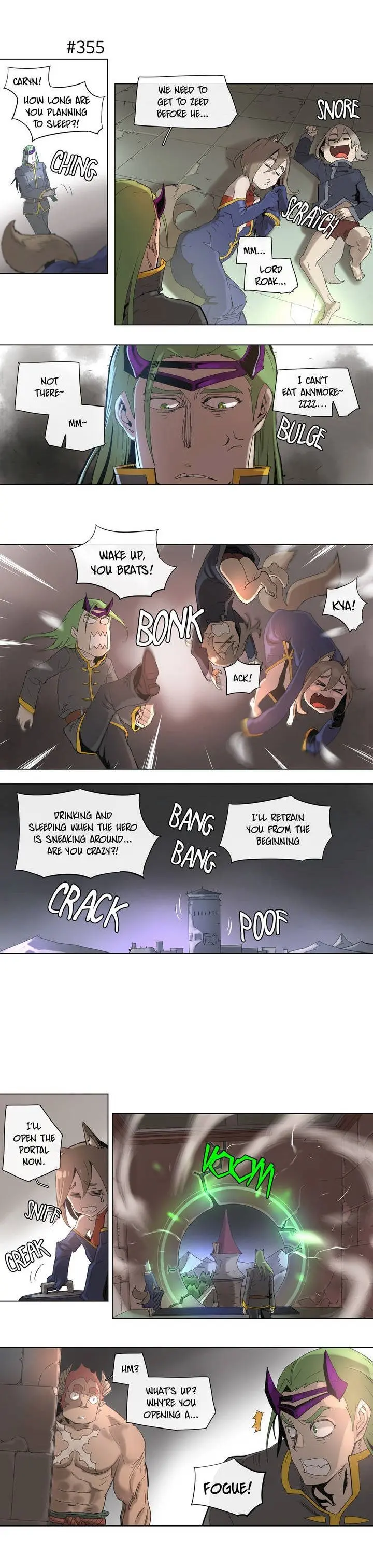 4 Cut Hero Chapter 65 - Page 3