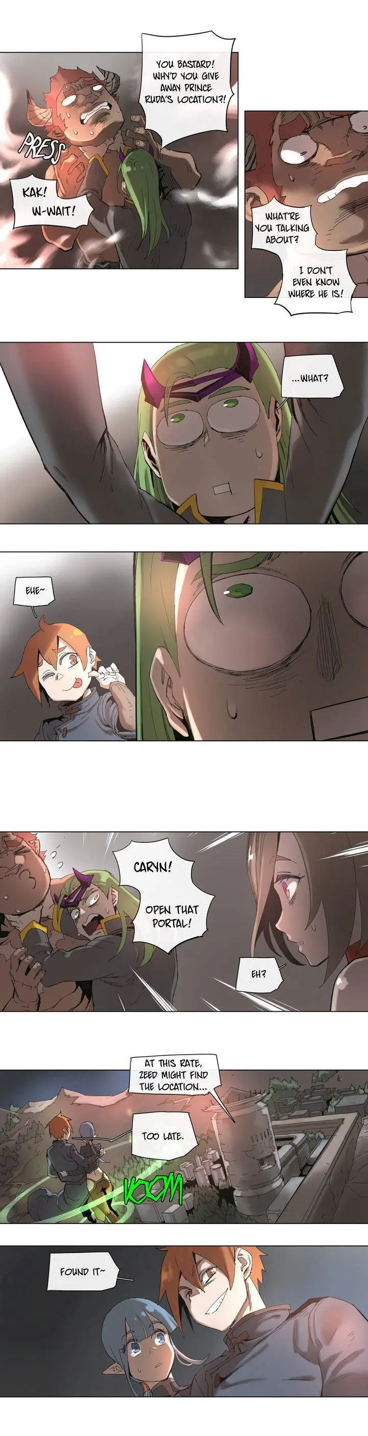 4 Cut Hero Chapter 65 - Page 4