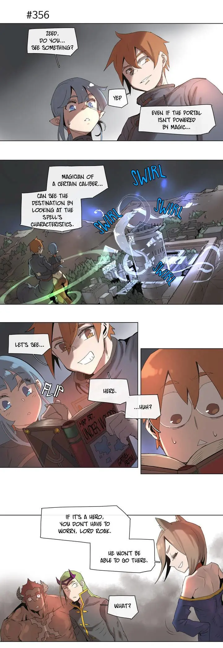 4 Cut Hero Chapter 65 - Page 5