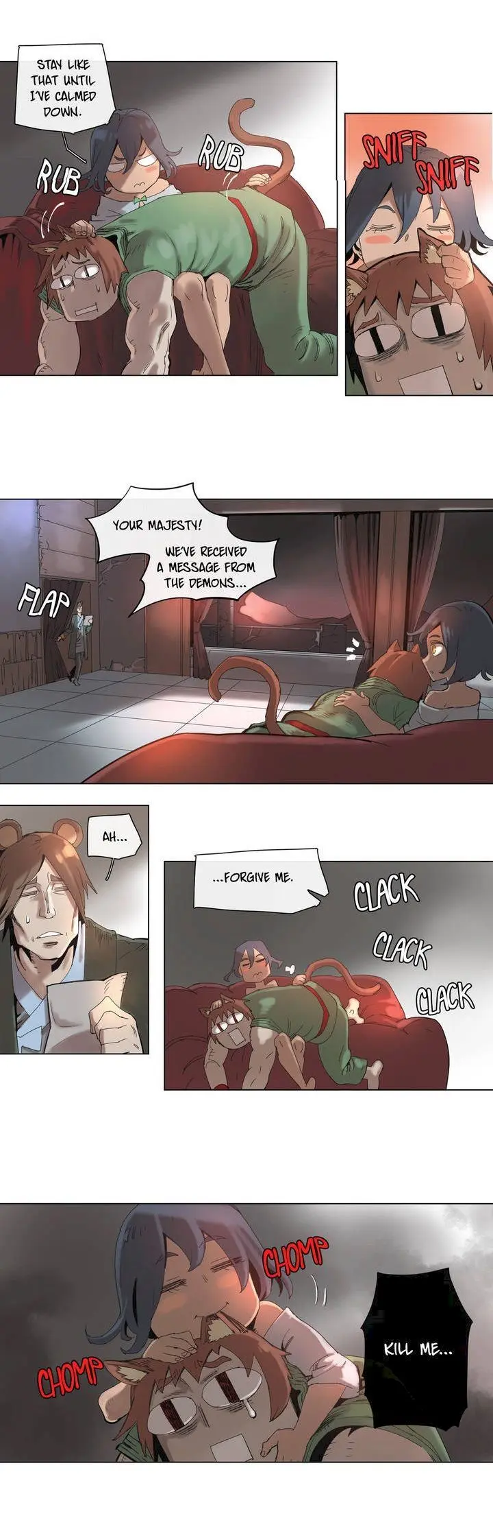 4 Cut Hero Chapter 65 - Page 8