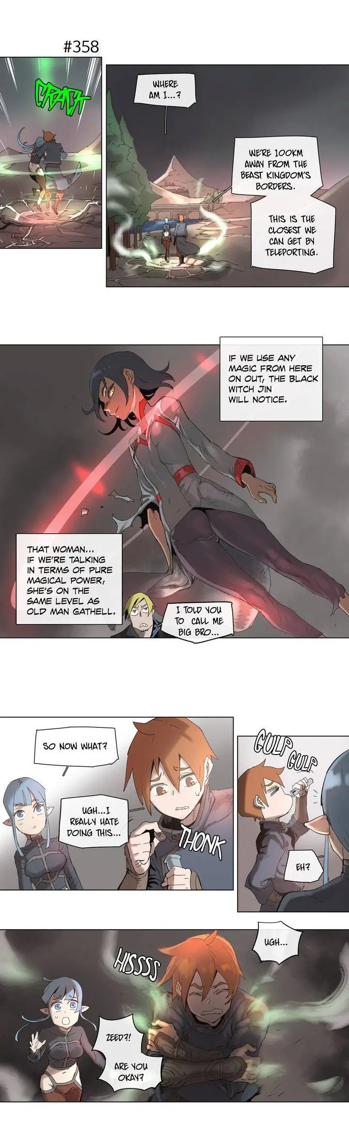 4 Cut Hero Chapter 65 - Page 9