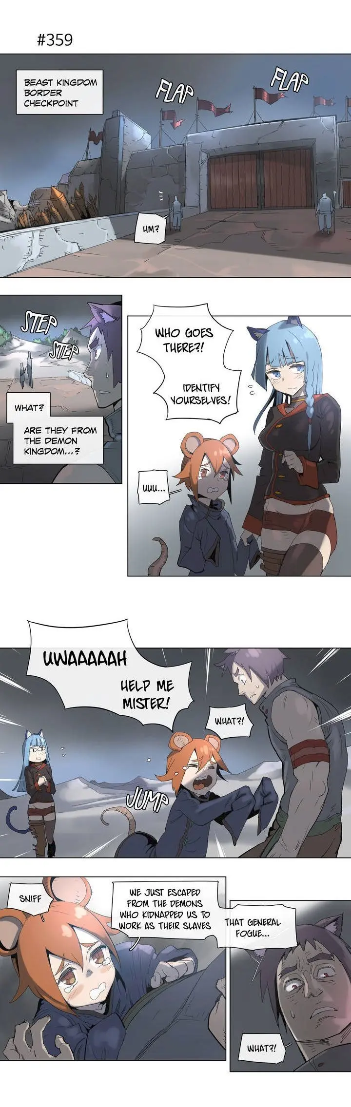 4 Cut Hero Chapter 66 - Page 1
