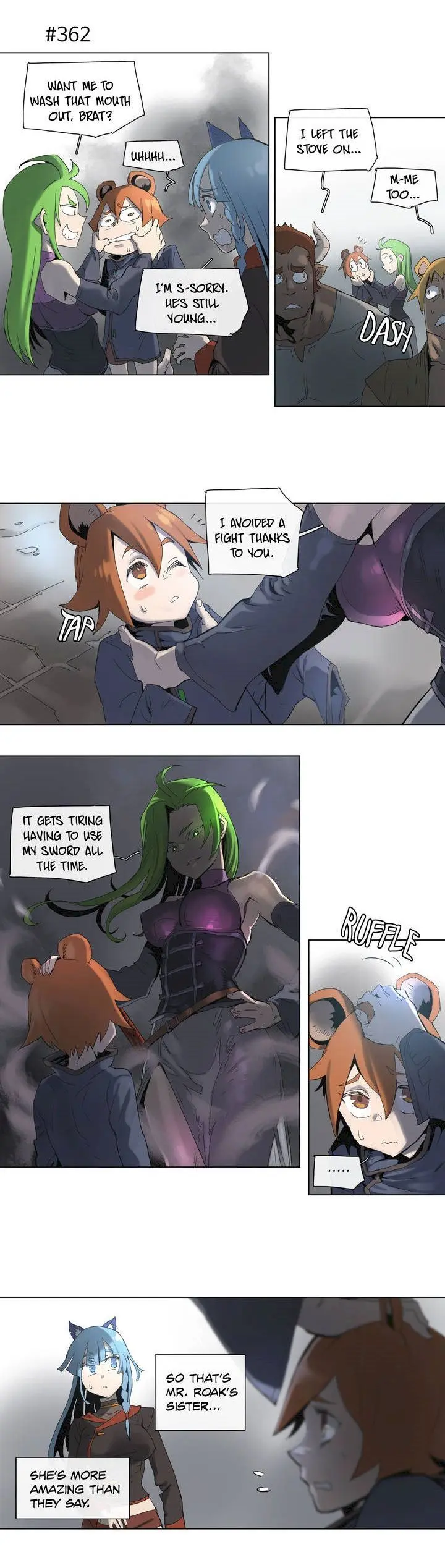 4 Cut Hero Chapter 66 - Page 7