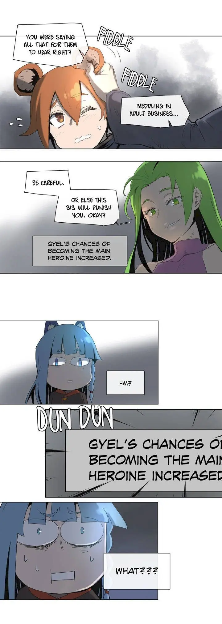 4 Cut Hero Chapter 66 - Page 8