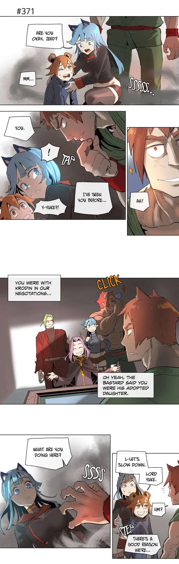 4 Cut Hero Chapter 67 - Page 12
