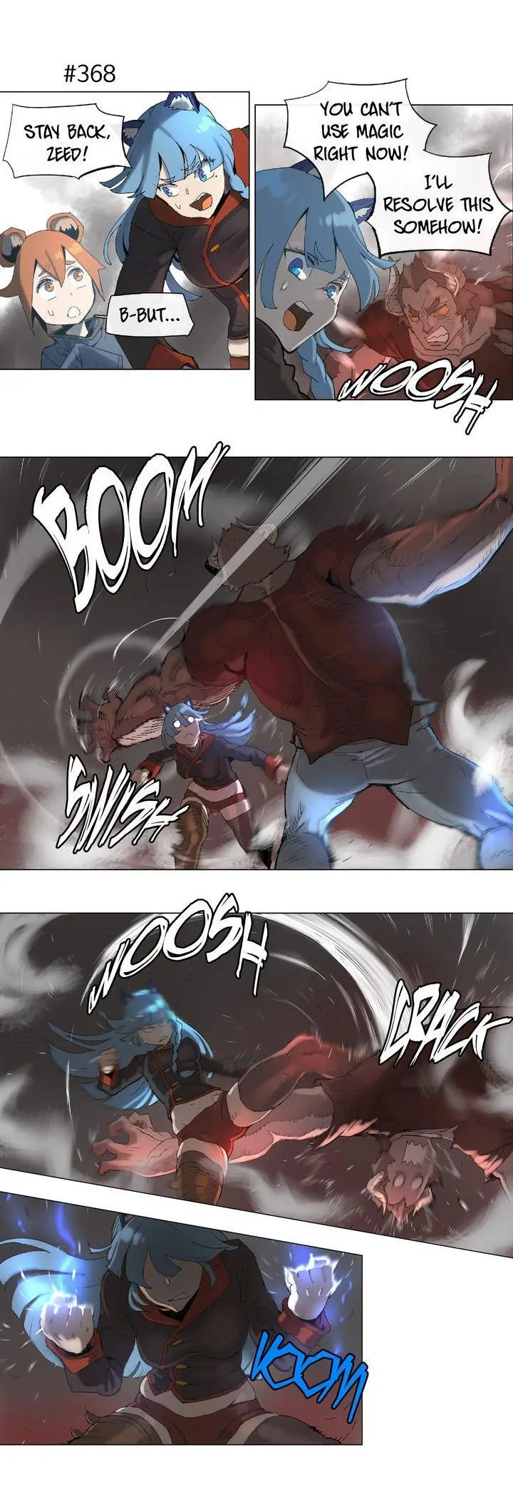4 Cut Hero Chapter 67 - Page 5