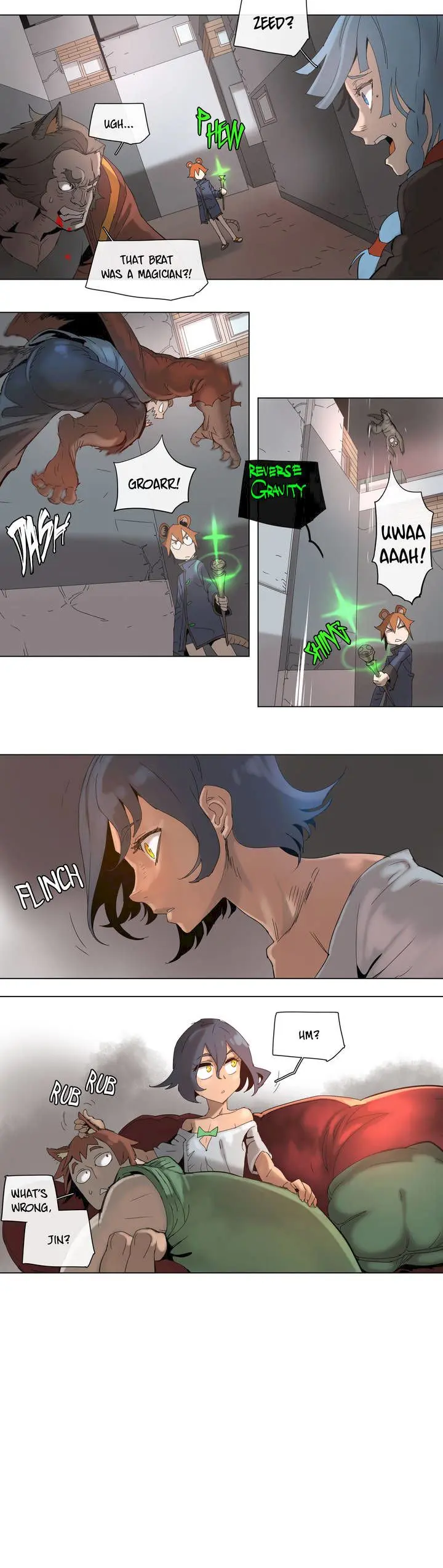 4 Cut Hero Chapter 67 - Page 9