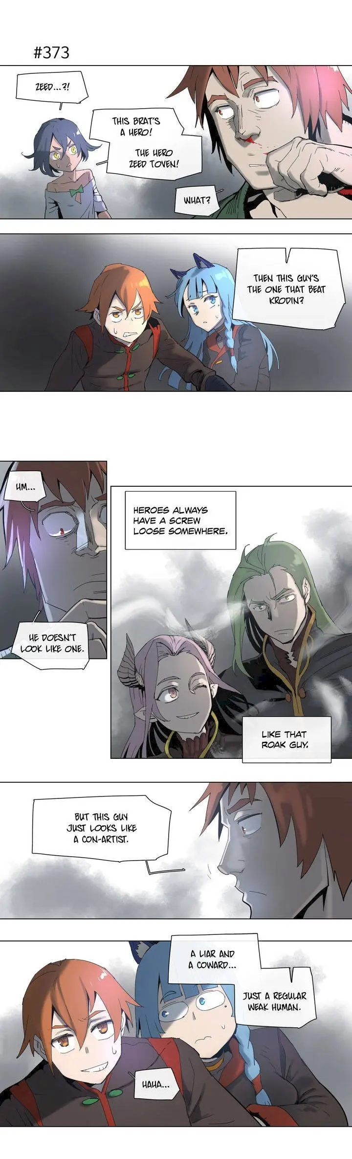 4 Cut Hero Chapter 68 - Page 4
