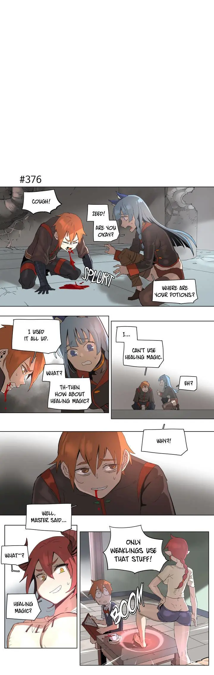 4 Cut Hero Chapter 69 - Page 1