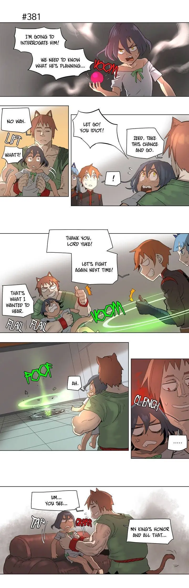 4 Cut Hero Chapter 69 - Page 11