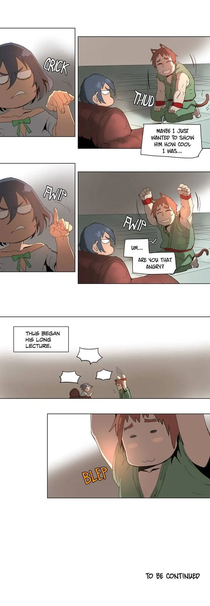4 Cut Hero Chapter 69 - Page 12