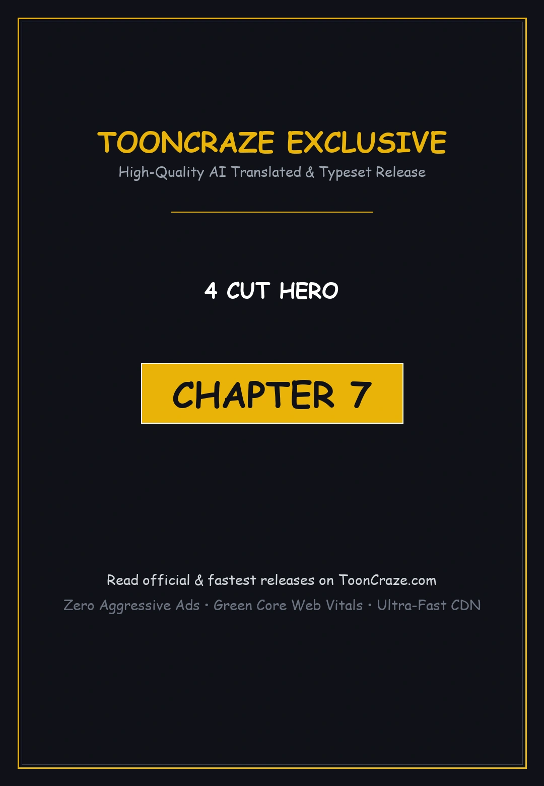 4 Cut Hero Chapter 7 - Page 1