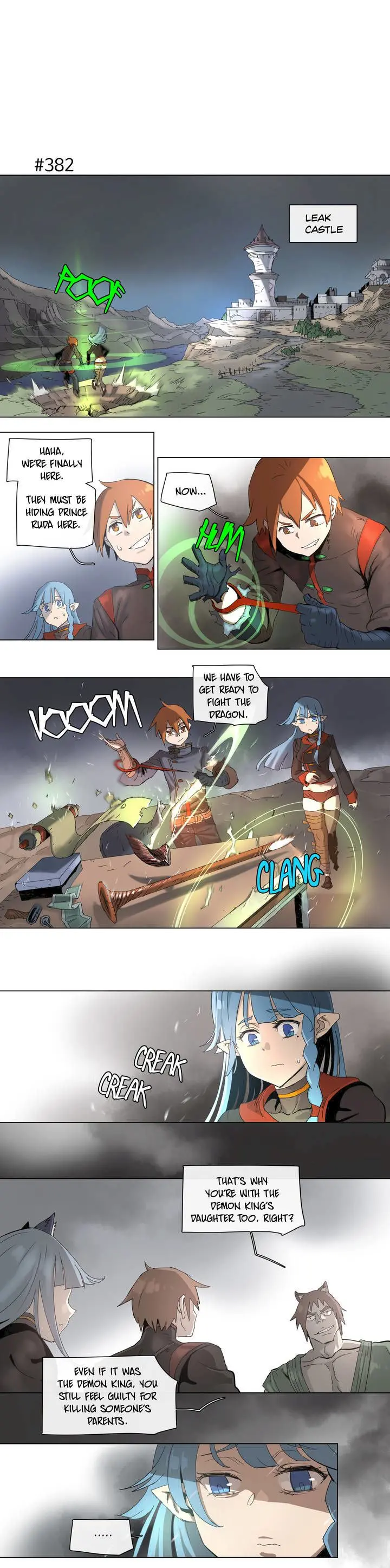4 Cut Hero Chapter 70 - Page 1