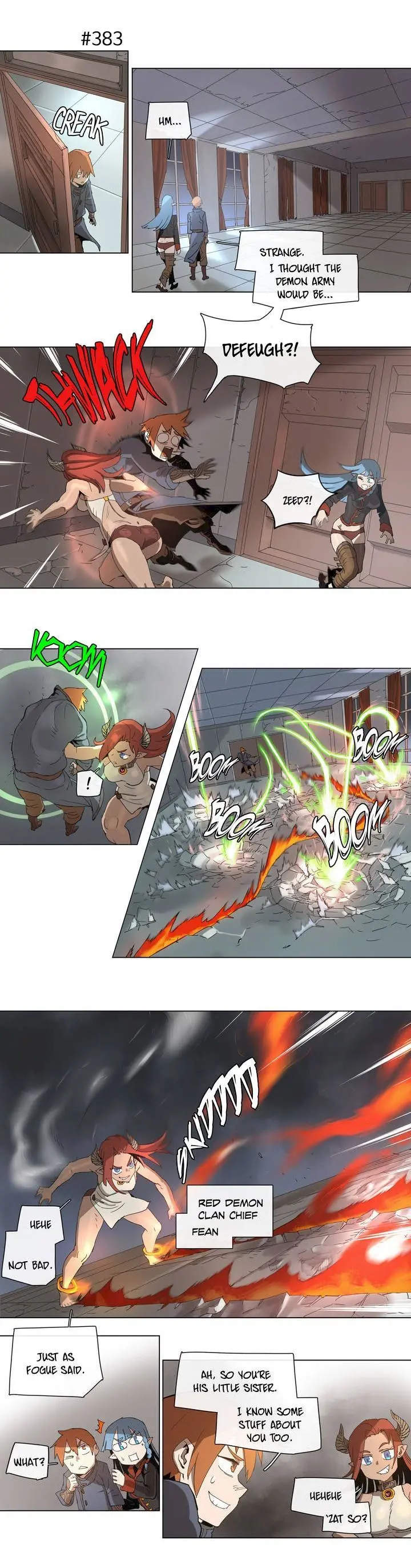 4 Cut Hero Chapter 70 - Page 3