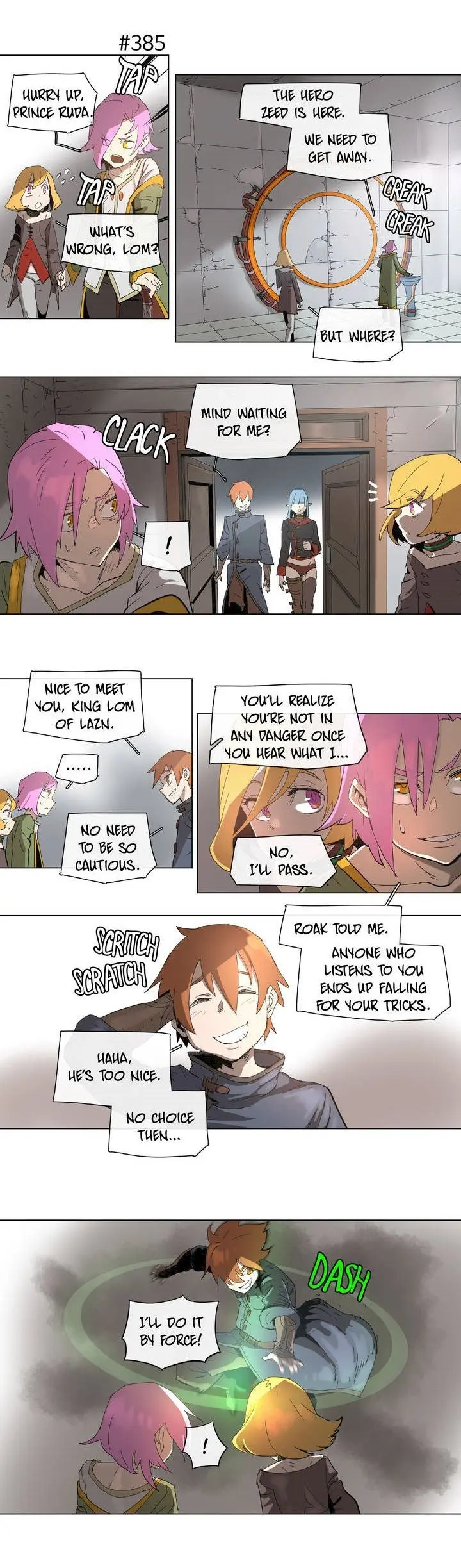 4 Cut Hero Chapter 70 - Page 7
