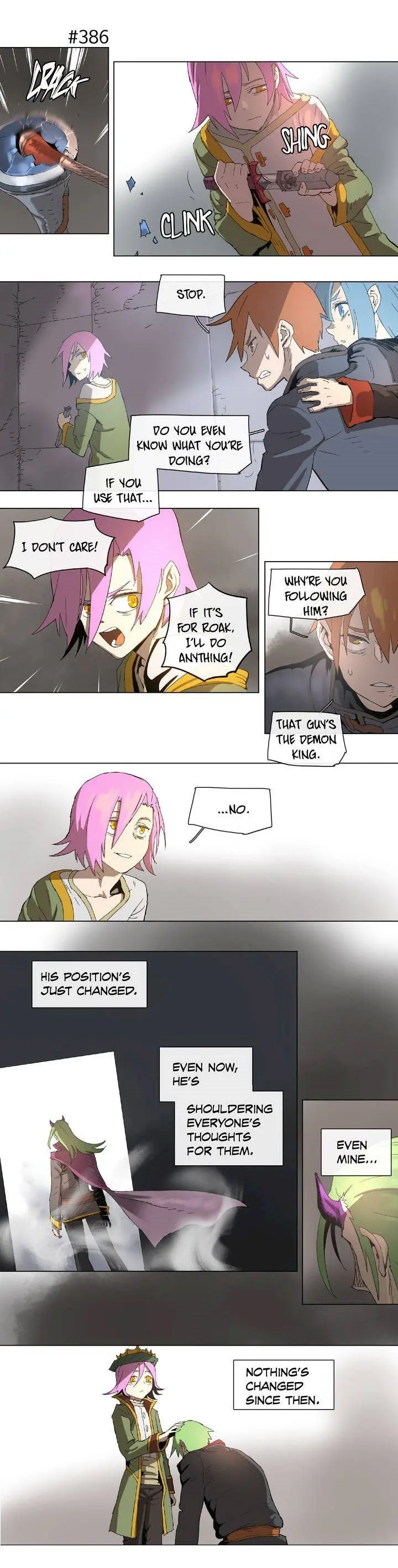 4 Cut Hero Chapter 70 - Page 9