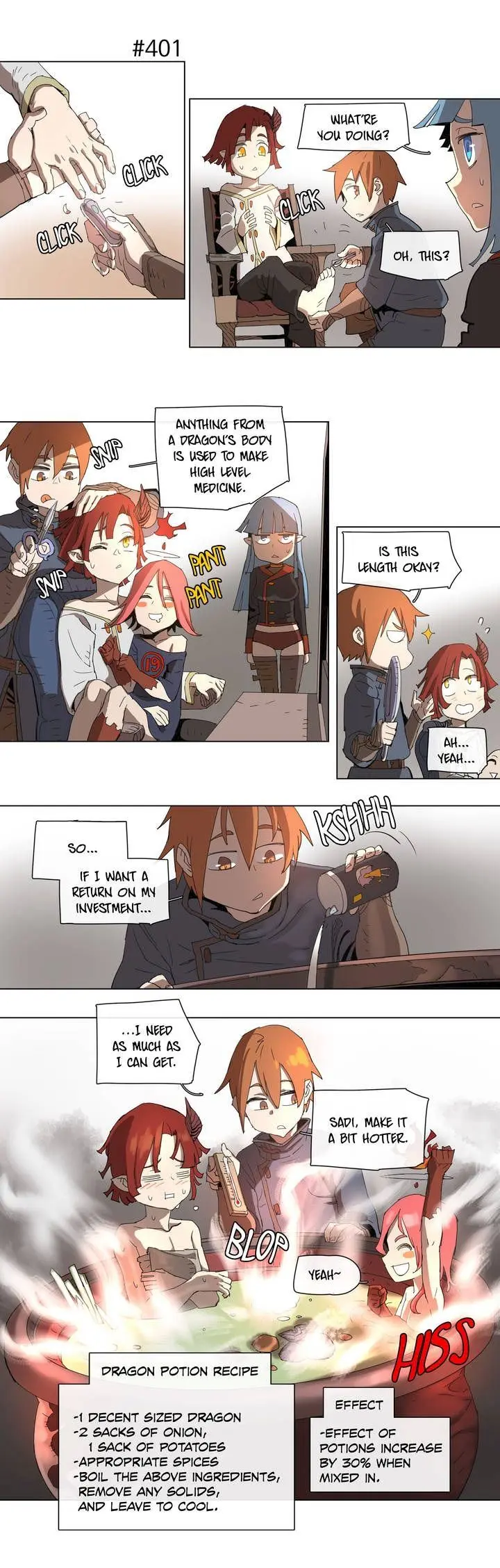 4 Cut Hero Chapter 73 - Page 10