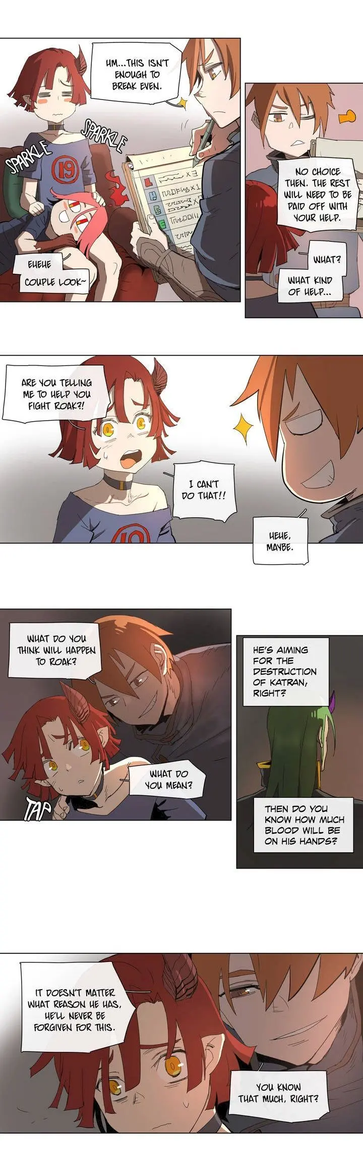 4 Cut Hero Chapter 73 - Page 11