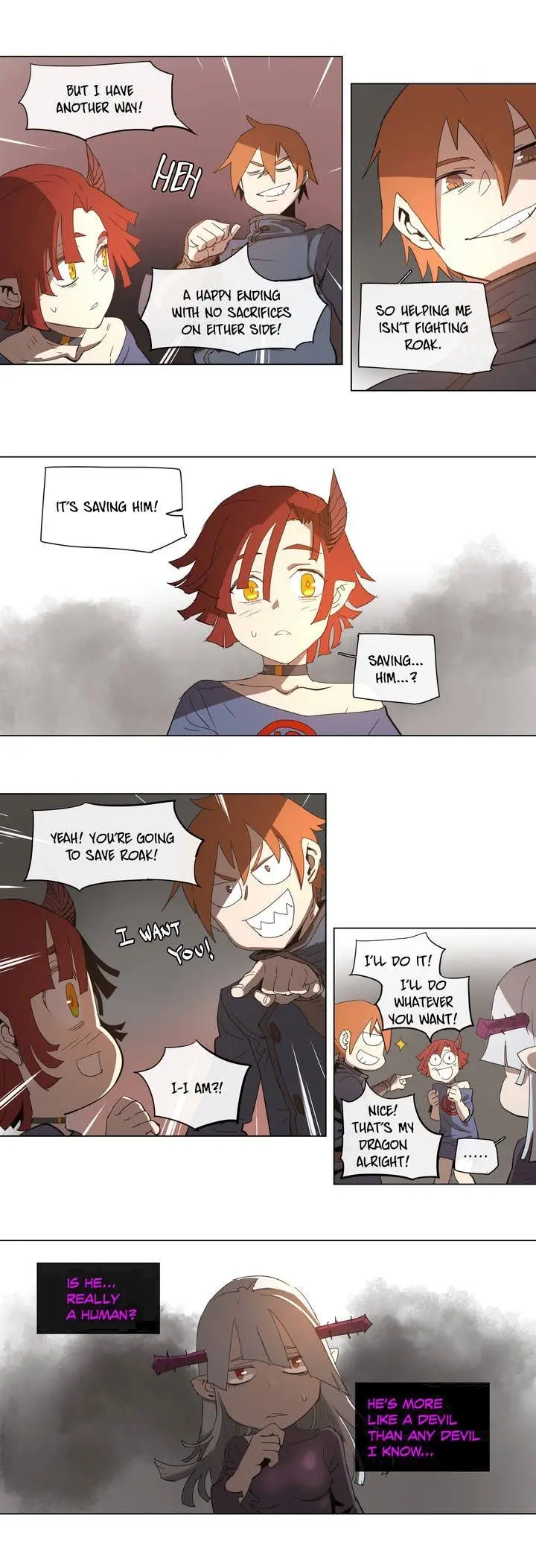 4 Cut Hero Chapter 73 - Page 12