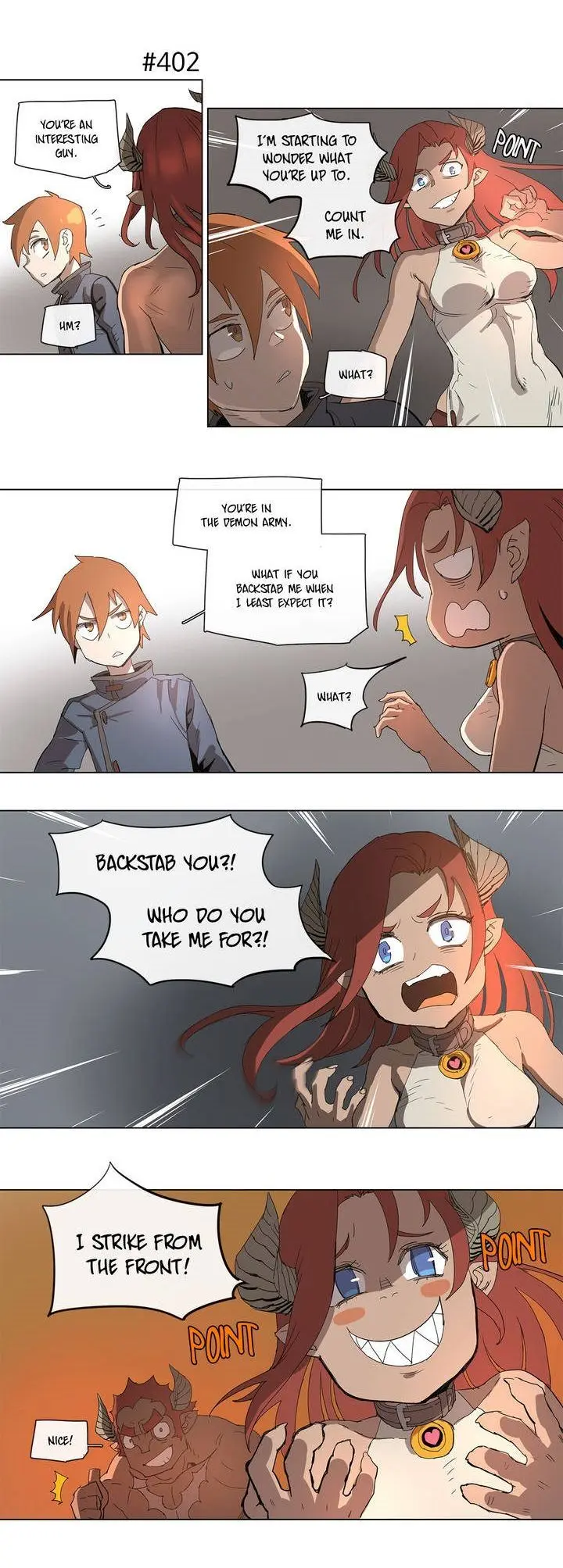 4 Cut Hero Chapter 73 - Page 13