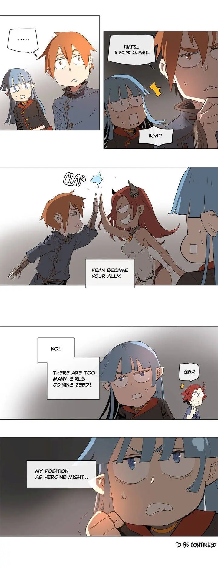 4 Cut Hero Chapter 73 - Page 14