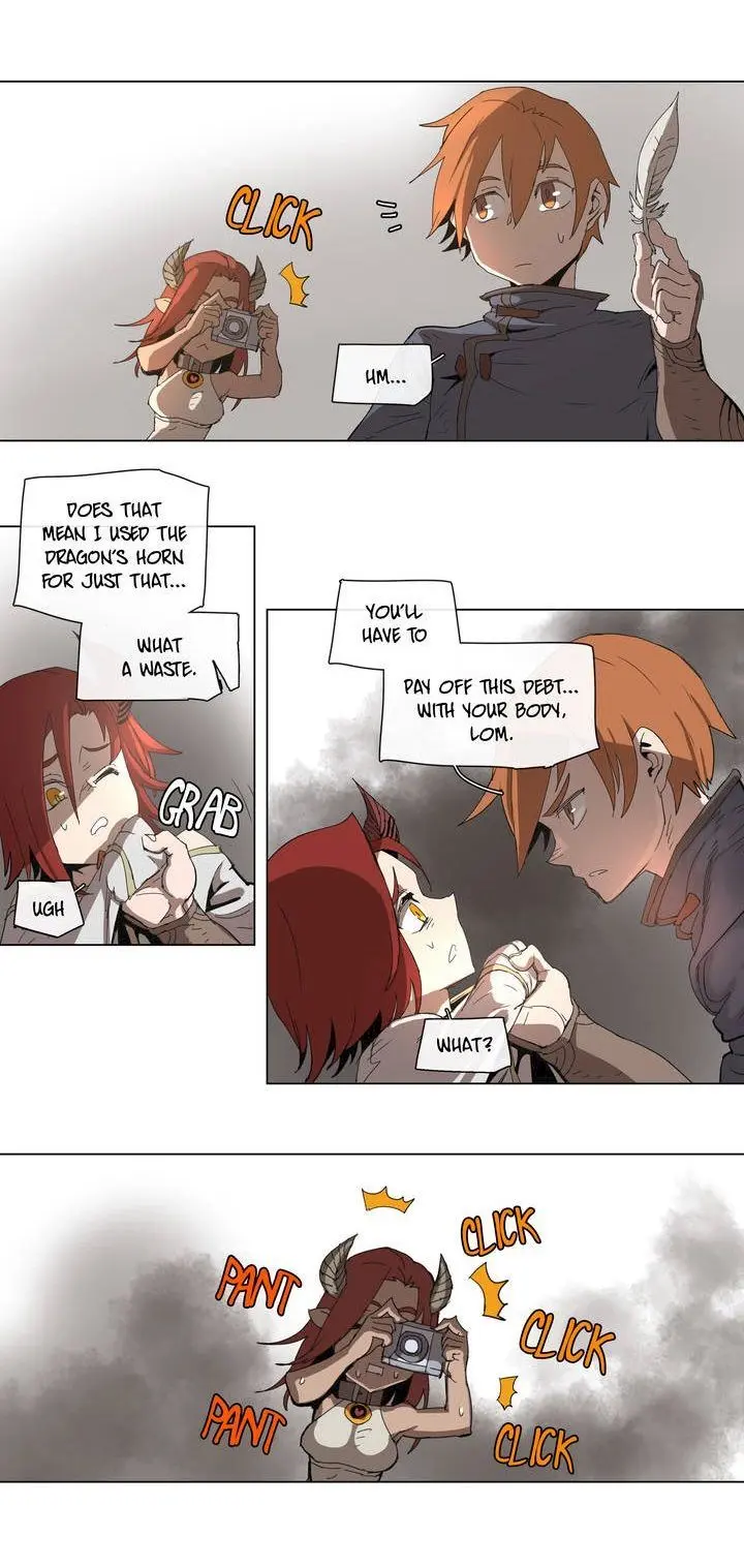 4 Cut Hero Chapter 73 - Page 9