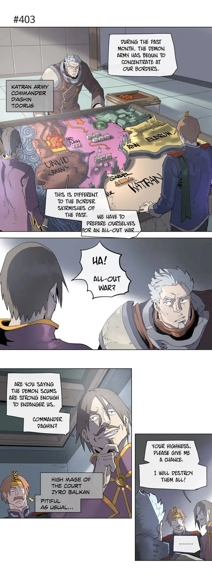 4 Cut Hero Chapter 74 - Page 1
