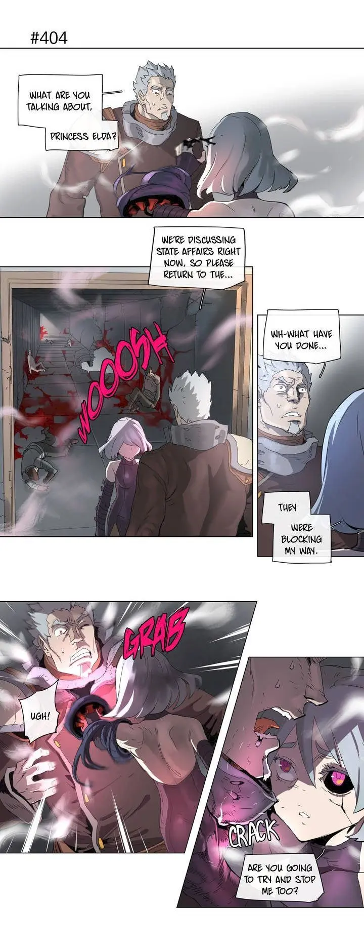 4 Cut Hero Chapter 74 - Page 4