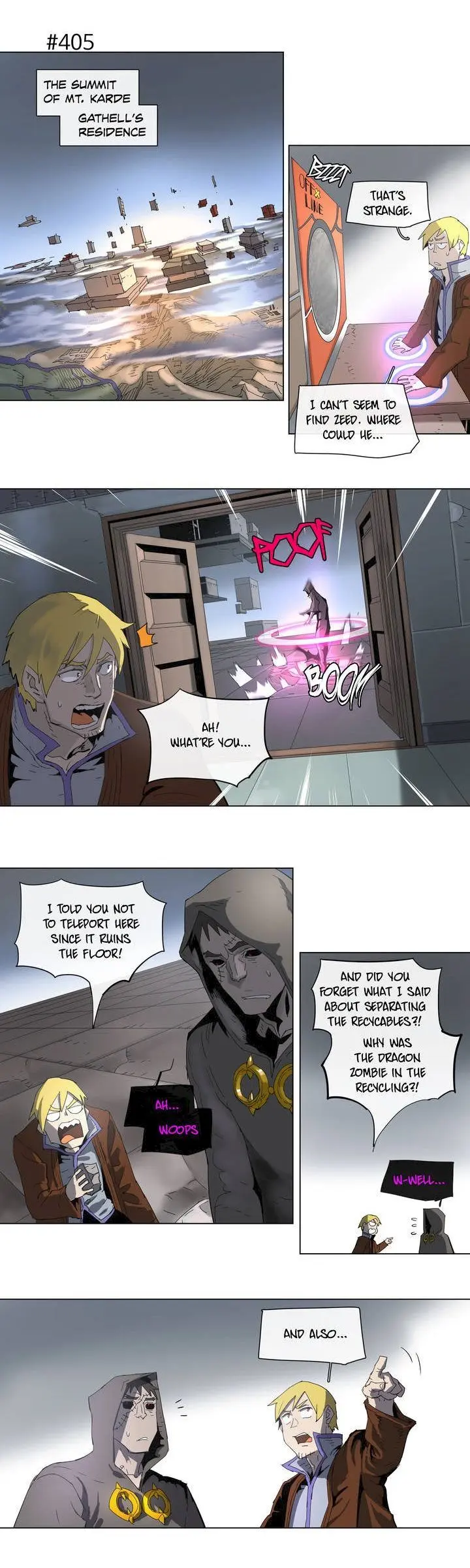 4 Cut Hero Chapter 74 - Page 7