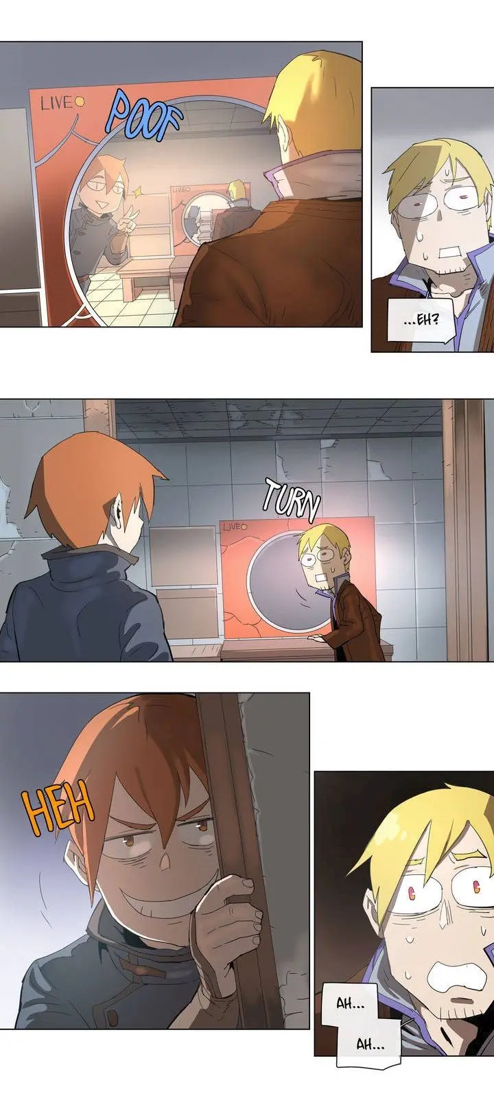 4 Cut Hero Chapter 74 - Page 9