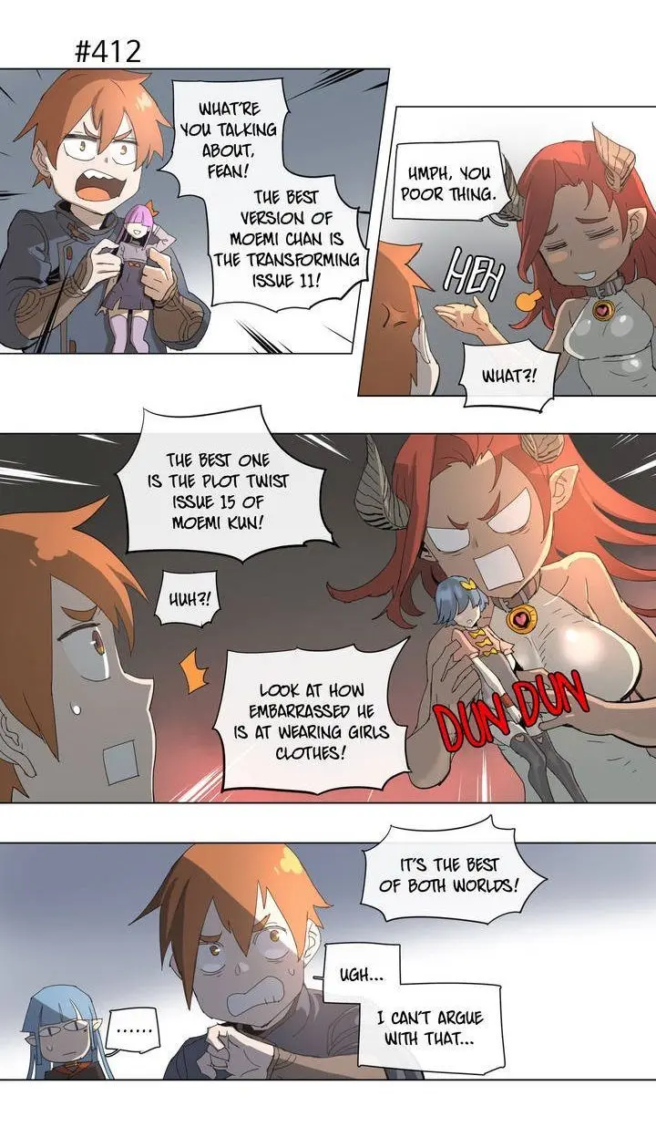 4 Cut Hero Chapter 75 - Page 14